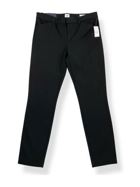 GAP Women's black, Cotton ponte Ankle Pants. Sz 6.